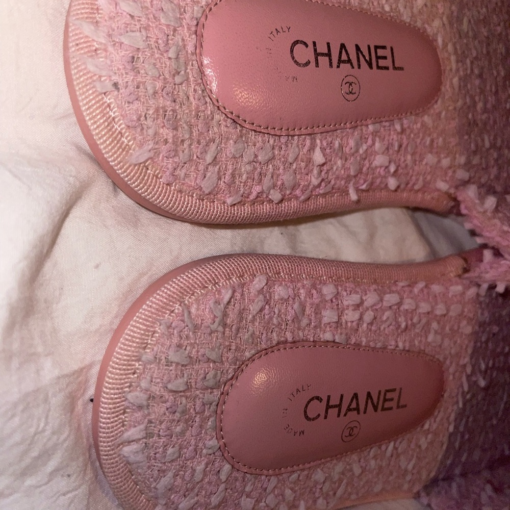 Chanel tweed slippers size 36 - Picture 6 of 6